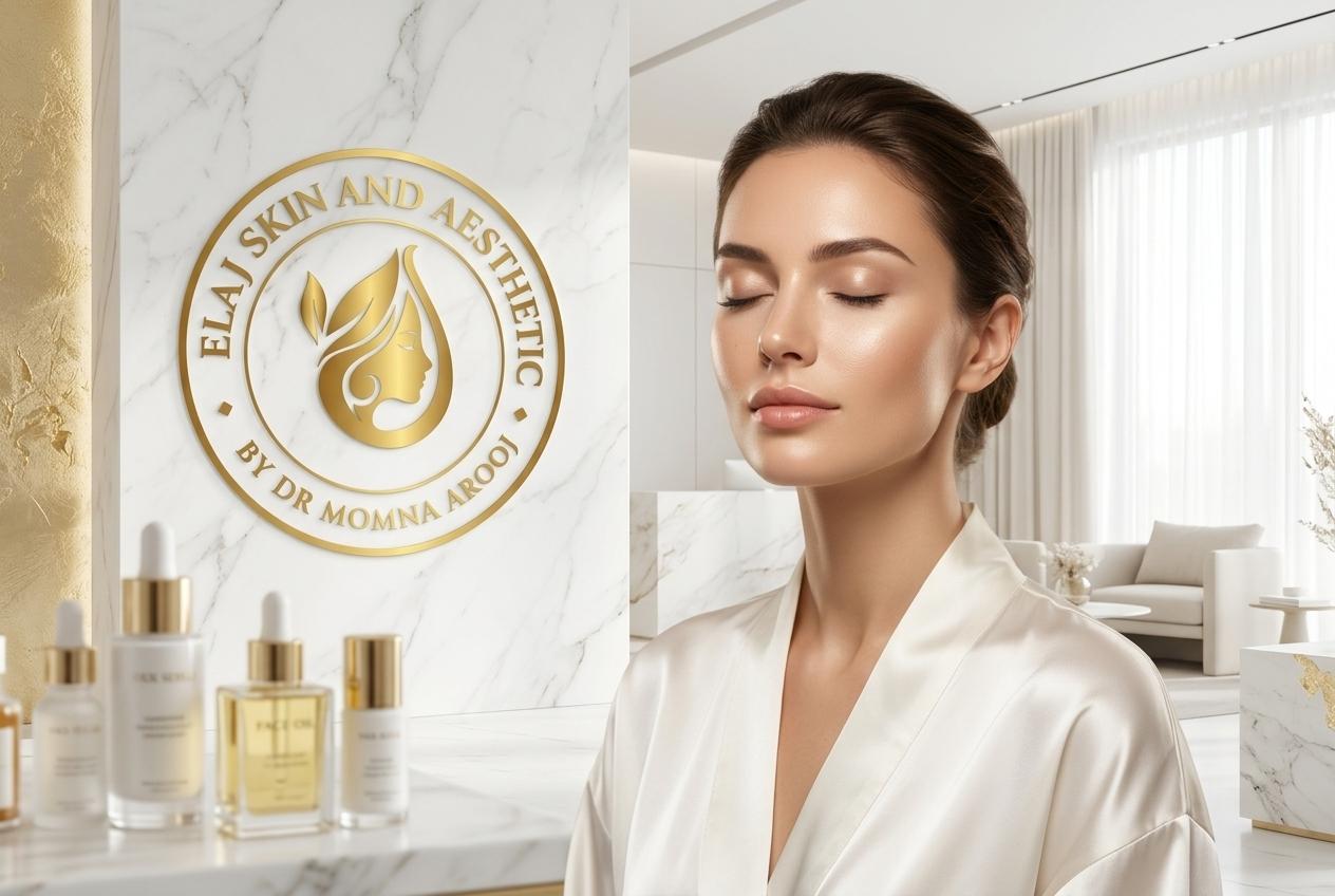 A calm moment of radiant, healthy skin at ELAJ Skin & Aesthetic